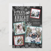 Vrolijk & helder | Kerst Foto Collage Kaart (Voorkant)