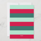 Vrolijk & helder | Kerst Foto Collage Kaart (Achterkant)