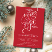 Vrolijk & Helder Kerstfeest Kaart