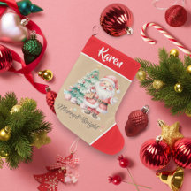 Vrolijk & Helder Kerstman Rode Kerst