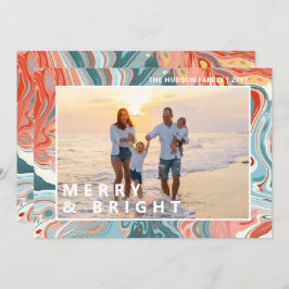 Vrolijk & Helder Modern Vloeibaar Marmer Foto Vaka