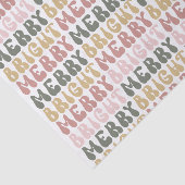 Vrolijk & Helder Retro Kleurrijke 80s Nostalgie Tr Tissuepapier (Detail)