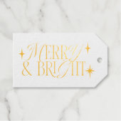 Vrolijk & Helder Retro Sterren Cadeaulabels (Voorkant (horizontaal))