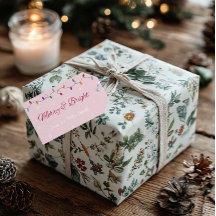 Vrolijk & Helder | Stijlvolle Kerstcadeau Tag