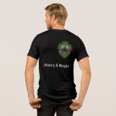 Vrolijk & Helder Tri-Blend Shirt (Achterkant volledig)
