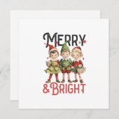  Vrolijk & Helder Vrolijk Kerstfeest (Voorkant / Achterkant)