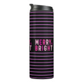 Vrolijk & helder, Vrolijk Kerstfeest, Kerstcadeau Thermosbeker (Geroteerd rechts)