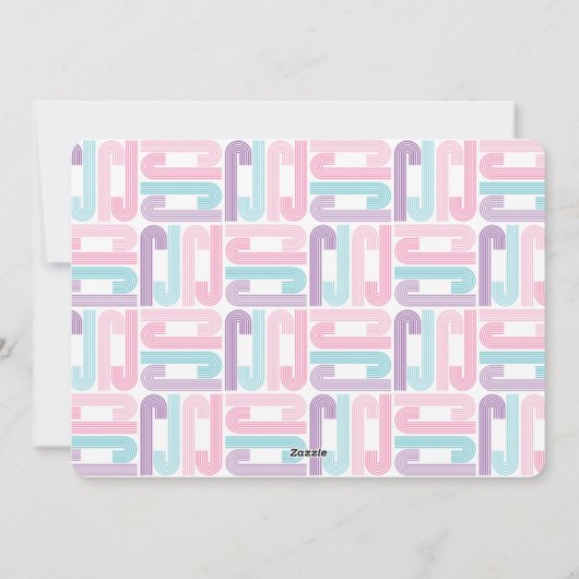 Vrolijk & Helder Zwarte Notenkraker Vrolijk Kerstm Feestdagenkaart (Achterkant)