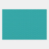 Vrolijk heldere kleurrijke stippen Kerstvakantie Inpakpapier Vel (Voorkant 3)