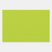 Vrolijk heldere kleurrijke stippen Kerstvakantie Inpakpapier Vel (Voorkant 2)