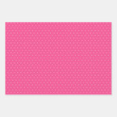 Vrolijk heldere kleurrijke stippen Kerstvakantie Inpakpapier Vel (Voorkant)