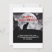 vrolijk Holloween (Voorkant)