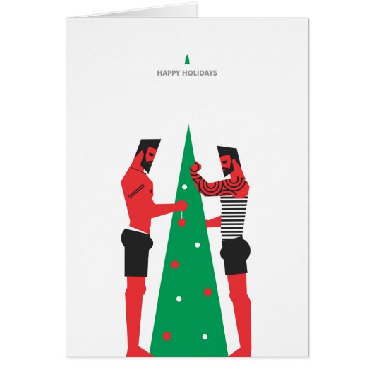 vrolijk homo kerst 2 (Voorkant)