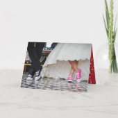 Vrolijk huwde alles gelukkig de Moderne Kaart van (Achterkant)