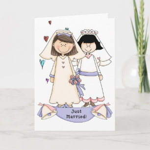 vrolijk huwelijk kaart