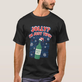 Vrolijk? Ik ben gewoon een beetje aangeschoten T-shirt