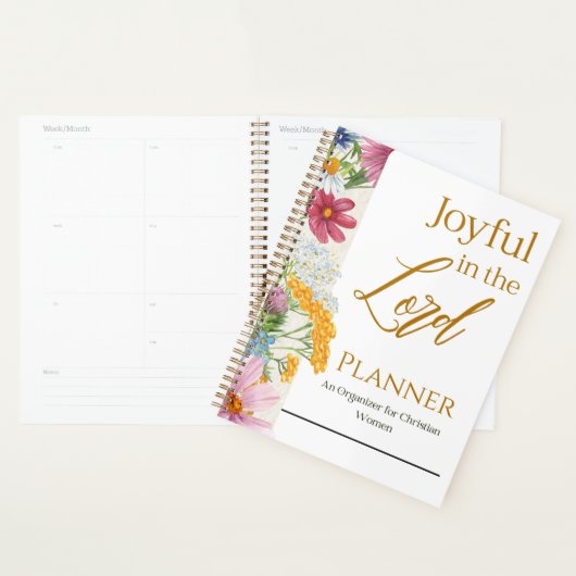 Vrolijk in de Heer Planner (Display)