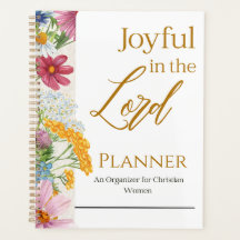 Vrolijk in de Heer Planner
