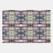 vrolijk inpakpapier vel (Voorkant)