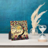 Vrolijk Inspirerend Leuk Bloemen  Vrolijk Fotoplaat (Insitu)