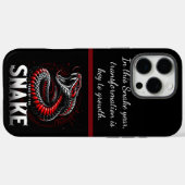 Vrolijk Jaar van de Slang Case-Mate iPhone Case (Achterkant (horizontaal))