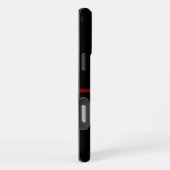 Vrolijk Jaar van de Slang viering iPhone Hoesje (Rechterkant)