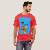 Vrolijk Jerry Adventure T-shirt (Voorkant volledig)