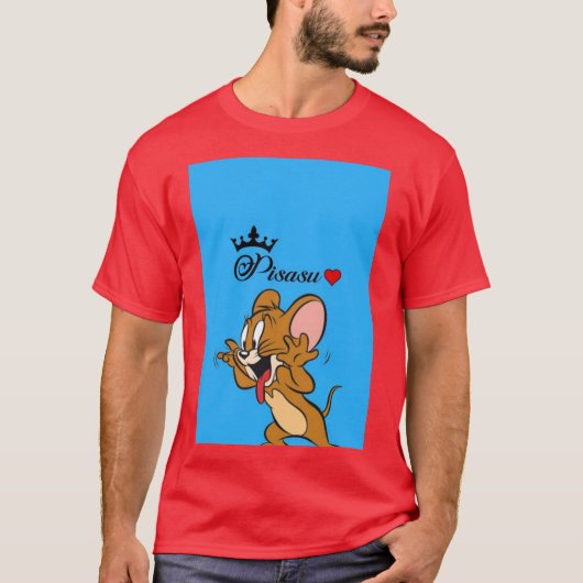 Vrolijk Jerry Adventure T-shirt (Voorkant)