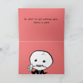 Vrolijk Jubileum! Of te laat? Kaart (Binnen)