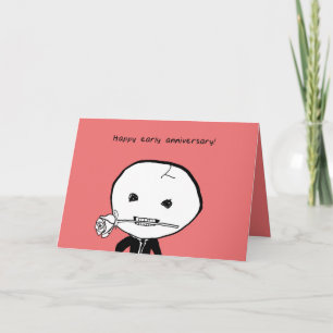 Vrolijk Jubileum! Of te laat? Kaart