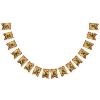 Vrolijk Jura Kerstmis (II) Vlaggetjes