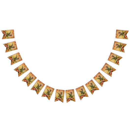 Vrolijk Jura Kerstmis (II) Vlaggetjes (Alle)