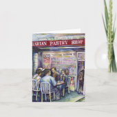 vrolijk kaart (Voorkant)