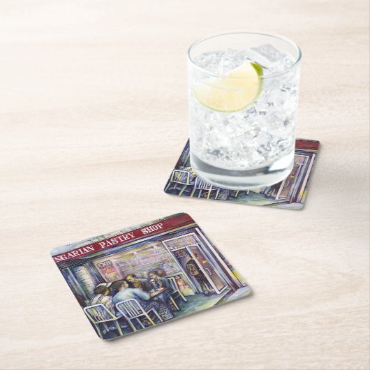 vrolijk kartonnen onderzetters (Insitu)