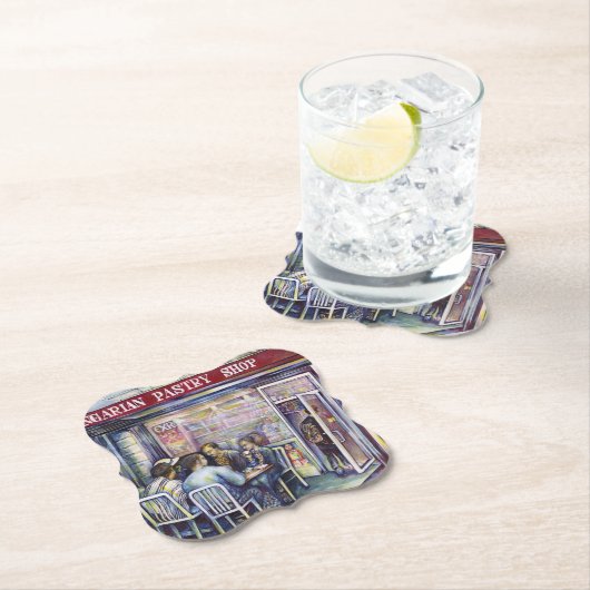 vrolijk kartonnen onderzetters (Insitu)