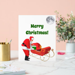 Vrolijk Kerst Acryl teken Acryl Bord