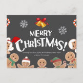 Vrolijk kerst baby Briefkaart (Achterkant)