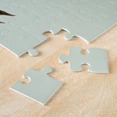 Vrolijk Kerst  Briefkaart Legpuzzel (Zijkant)