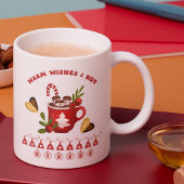 Vrolijk Kerst Drink Koffie Mok