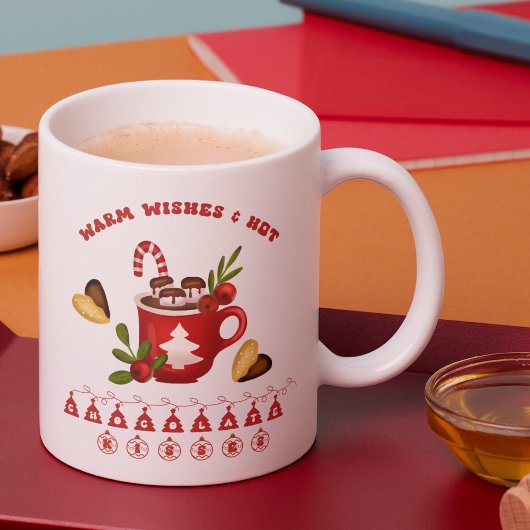 Vrolijk Kerst Drink Koffie Mok