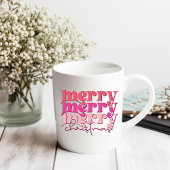 Vrolijk Kerst Drink Koffie Mok