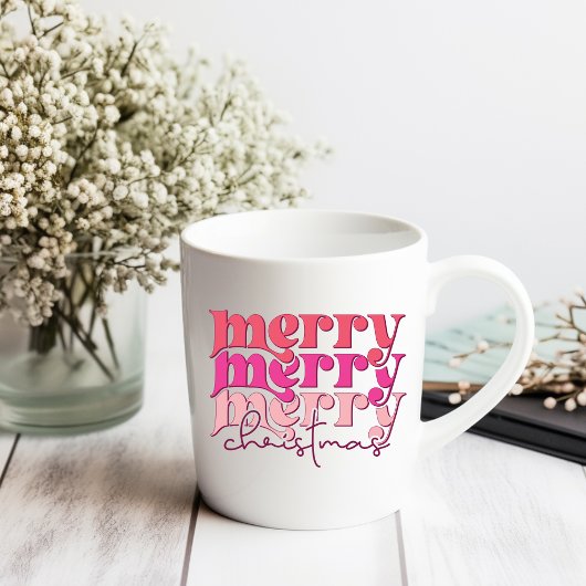 Vrolijk Kerst Drink Koffie Mok