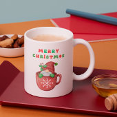 Vrolijk Kerst Drink Koffie Mok