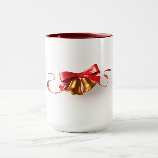 Vrolijk Kerst Drink Koffie Mok voor Gift (Midden)