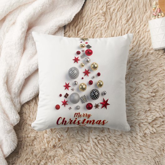 Vrolijk kerst- en winterseizoen kussen (Deken)