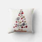 Vrolijk kerst- en winterseizoen kussen (Achterkant)