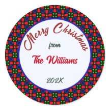 Vrolijk Kerst  Familie