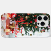 Vrolijk Kerst iPhone 15 Pro Max Hoesje (Achterkant (horizontaal))
