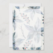 Vrolijk Kerst Negen Foto Collage Wenskaart (Achterkant)