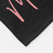 Vrolijk Kerst Notenkraker Ballet Feestelijke Xmas  Fleece Deken (Hoek)